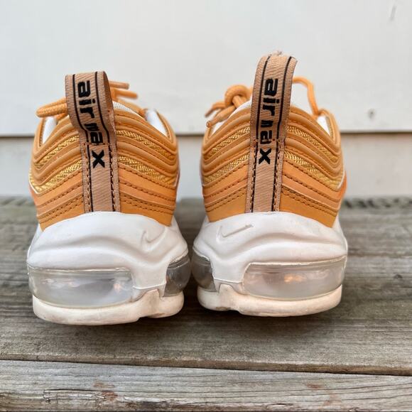 Nike Air Max 97 orange sneakers CT7954-991 Size 5 - Picture 8 of 8